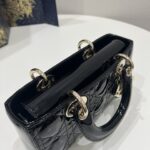 Replica Dior Lady D – Joy Bag Patent Black - designer handbag clone