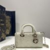 Replica Dior Lady D – Joy Bag White Patent - elite factory replica handbag