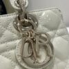 Replica Dior Lady D – Joy Bag White Patent - affordable luxury replica bag