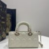 Replica Dior Lady D – Joy Bag White Patent - high-quality designer bag dupe