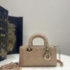 Fake Dior Lady D – Joy Bag Caramel Patent - elite factory replica handbag