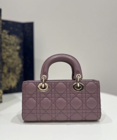 Fake Dior Lady D – Joy Bag Purple - best quality fake designer bag