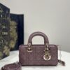 Fake Dior Lady D – Joy Bag Purple - premium superclone handbag