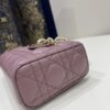 Fake Dior Lady D – Joy Bag Purple - premium superclone handbag