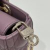 Fake Dior Lady D – Joy Bag Purple - ultra-realistic fake purse