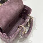 Replica Dior Lady D – Joy Mini Bag Dark Purple
