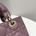 Replica Dior Lady D – Joy Mini Bag Dark Purple