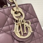 Replica Dior Lady D – Joy Mini Bag Dark Purple