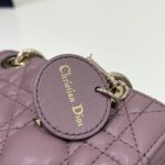 Replica Dior Lady D – Joy Mini Bag Dark Purple