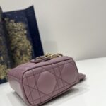 Replica Dior Lady D – Joy Mini Bag Dark Purple