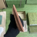Réplica del tarjetero Gucci Marmont rosa