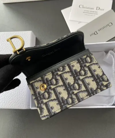 Replica Dior Bloom Card Holder - best quality fake designer bag