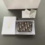 Replica Dior Bloom Card Holder - 1:1 premium replica handbag