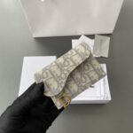 Replica Dior Bloom Card Holder Beige
