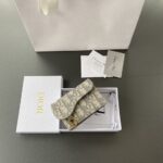 Replica Dior Bloom Card Holder Beige