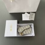 Replica Dior Bloom Card Holder Beige