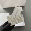 Fake Dior Bloom Card Holder Beige - 1:1 premium replica handbag