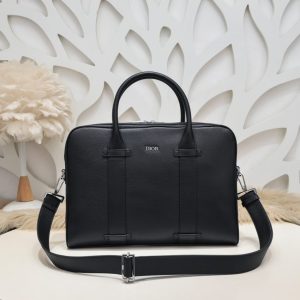 Replica Dior Homme Briefcase Black - 1:1 premium replica handbag