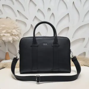Replica Dior Homme Briefcase Black - 1:1 premium replica handbag