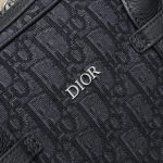 Replica Dior Oblique Briefcase Black