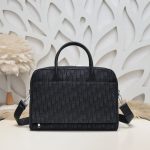 Replica Dior Oblique Briefcase Black