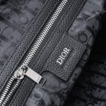 Replica Dior Oblique Briefcase Black