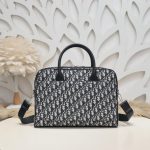 Réplica da pasta Dior Oblique branca - réplica de alta qualidade de bolsa de grife.