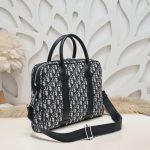 Réplica da pasta Dior Oblique branca