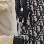 Réplica da pasta Dior Oblique branca