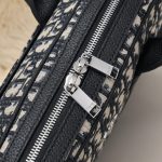 Réplica da pasta Dior Oblique branca