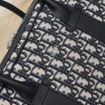 Réplica da pasta Dior Oblique branca