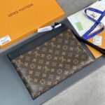 Louis Vuitton To Go Pochette Brown - top-grade luxury bag dupe