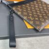 Louis Vuitton To Go Pochette Brown - ultra-realistic fake purse