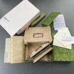 Replica Gucci Ophidia Compact White Wallet
