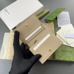 Replica Gucci Ophidia Compact White Wallet - 1:1 premium replica handbag