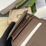 Replica Gucci Ophidia Compact Brown Wallet - high-quality designer bag dupe