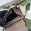 Replica Gucci Ophidia Compact Brown Wallet - high-end replica designer purse