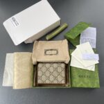 Replica Gucci Horsebit 1955 Wallet Brown - affordable luxury replica bag
