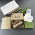 Replica Gucci Horsebit 1955 Wallet Brown - high-quality designer bag dupe