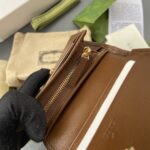 Replica Gucci Horsebit 1955 Wallet Brown - premium superclone handbag