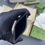 Replica Gucci Marmont Card Holder Black