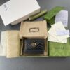 Replica Gucci Marmont Card Holder Black - high-end replica designer purse