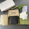 Fake Gucci Marmont Wallet Black - designer handbag clone