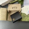 Fake Gucci Marmont Wallet Black - high-end replica designer purse