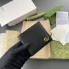 Fake Gucci Marmont Wallet Black - premium superclone handbag