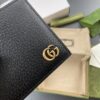 Fake Gucci Marmont Wallet Black - affordable luxury replica bag