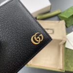 Replica Gucci Marmont Wallet Black - affordable luxury replica bag