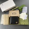 Fake Gucci Marmont Wallet Black - best quality fake designer bag