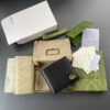 Fake Gucci Marmont Wallet Black - top-grade luxury bag dupe