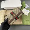 Fake Gucci Ophidia Long Wallet Brown - high-quality designer bag dupe
